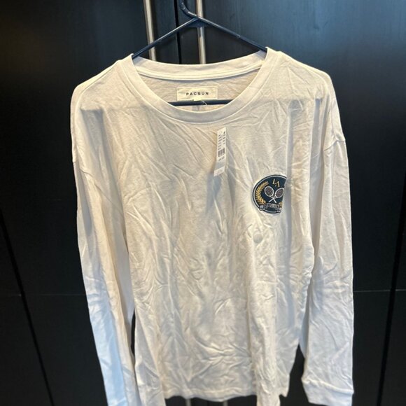 Men’s Pacsun long sleeve t-shirt size Large with tags - Picture 1 of 3
